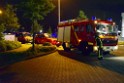 Grossbrand Halle Troisdorf Kriegsdorf Junkersring P637